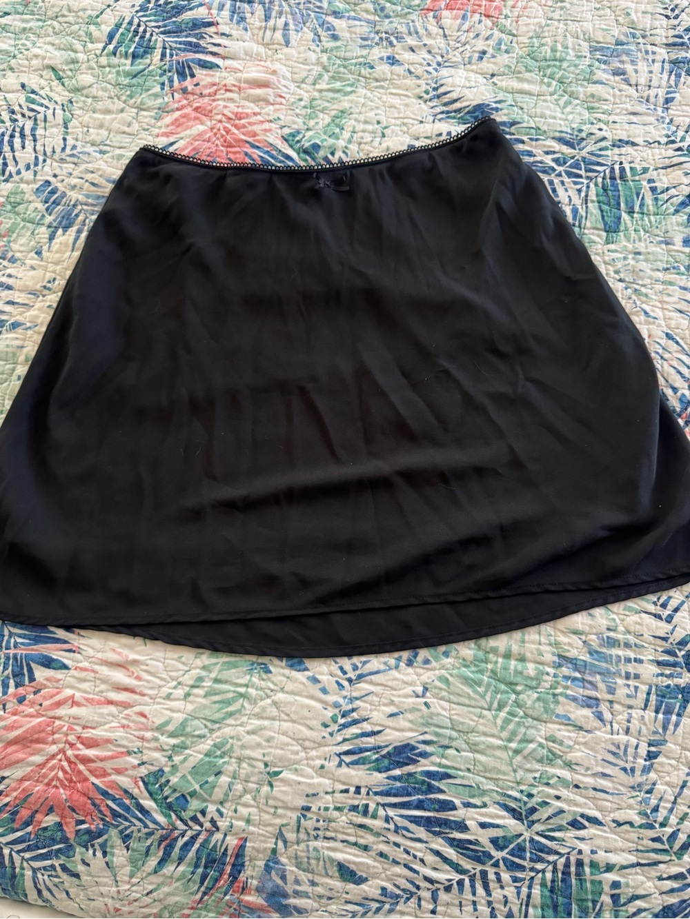 wild fable Black Mini Skirt